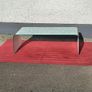 glass coffee table Image 3