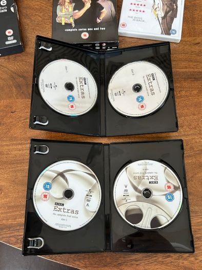 DVD Ricky Gervais - The Office - David Brent - Extras
