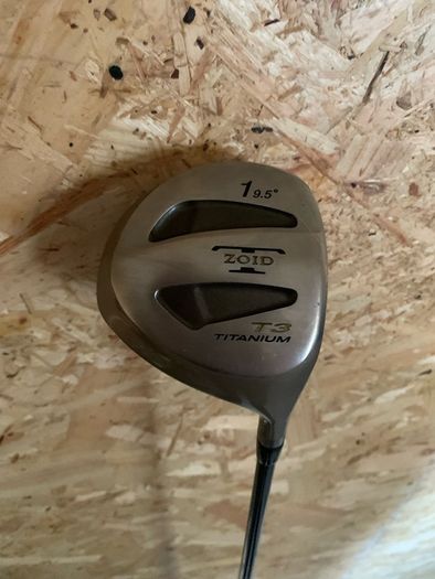 Mizuno Zoid 1 wood, 9.5' golf club (RH)