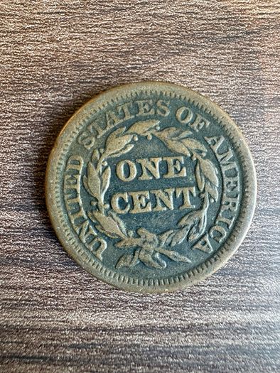 USA 1848 Large Cent