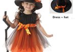 New Kids Halloween Costume Fancy Dress Party Pirate, Witch, Bat, Mario
