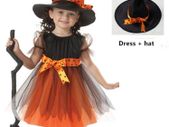 New Kids Halloween Costume Fancy Dress Party Pirate, Witch, Bat, Mario