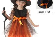 New Kids Halloween Costume Fancy Dress Party Pirate, Witch, Bat, Mario