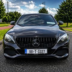 Mercedes-Benz C-Class 2018