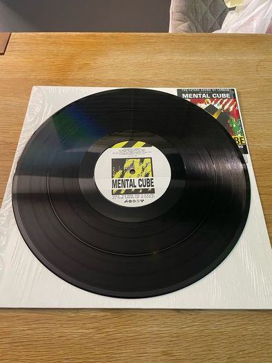 FSOL / Mental Cube - Original Recordings From 1990 - 12"Vinyl E.P. Limited Edition - 2020 Passion Music
