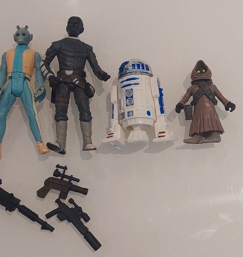 Star wars Cantina Figures