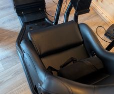 Fanatec CSL DD sim racing rig