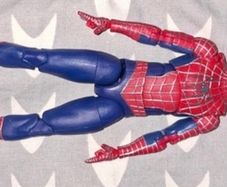 marvel legends spiderman