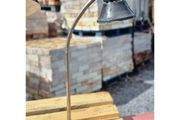 Vintage Soviet Industrial Light KAS1338