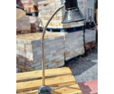 Vintage Soviet Industrial Light KAS1338
