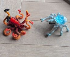 Schleich Eldrador Ice Bug vs. Fire Kraken