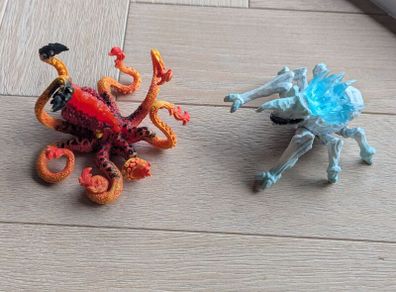 Schleich Eldrador Ice Bug vs. Fire Kraken
