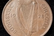 #501 - Ireland - 1928 - Penny - EF - KM.3