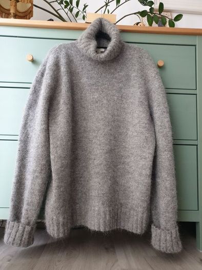 Cos Wool/alpaca Knitted Jumper Size XL