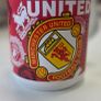 Manchester United Football Club Mug, Red Crest Design Image 4