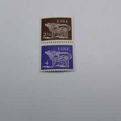 Ireland Mint Stamps : Old Irish Animal Symbols - 1968 - 1969 , MNH