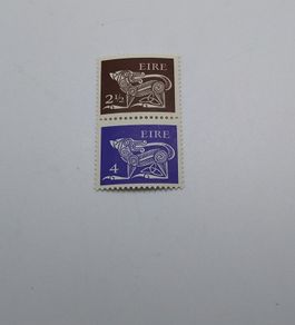 Ireland Mint Stamps : Old Irish Animal Symbols - 1968 - 1969 , MNH
