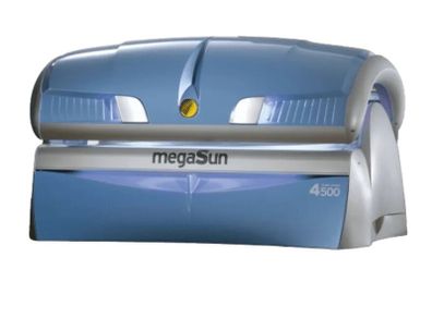 Sunbed Megasun 4500