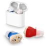 Wireless Mini Noise-cancelling Hearing Aid for Seniors, HD Digital Display, With Large-capacity Battery Charging Box Image 2