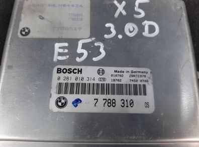 Bmw X5 Used Engine Ecu