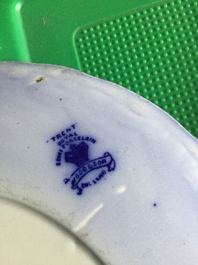 A pair of plates