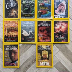 National Geographic - 2000: 10 issues