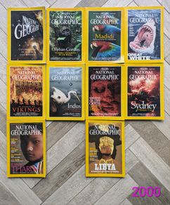 National Geographic - 2000: 10 issues