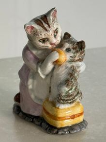 Beswick Beatrix Potter Tabitha Twitchit and Miss Moppet | BP3b | #1