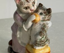 Beswick Beatrix Potter Tabitha Twitchit and Miss Moppet | BP3b | #1