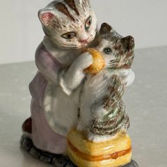 Beswick Beatrix Potter Tabitha Twitchit and Miss Moppet | BP3b | #1