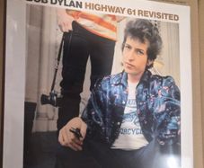 Bob Dylan Vinyl 'Highway 61 Revisted '