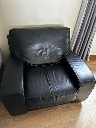 Quality Leather Armchair