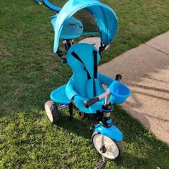 Childrens 3 in 1 Qplay Trike