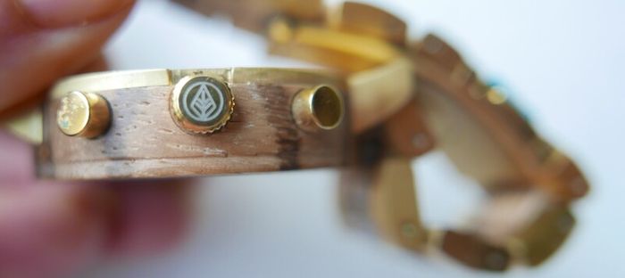 Botanica Hand Made Wooden Quality Watch
