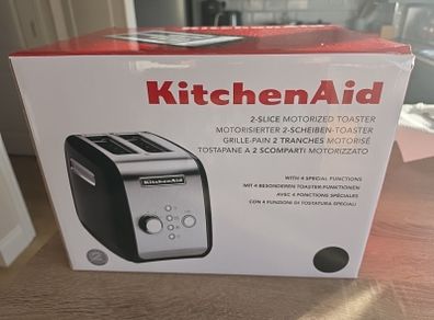 Brand New Kitchenaid Toaster (Motorized)
