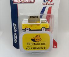 Majorette Volkswagen T1 French Touch