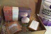 Love LAVENDER Gift Box Bundle.  Sanctuary Sleep, Max Benjamin