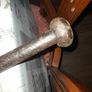 Large Antique Heavy Forged Made Railway Linesman Wrench Image 6