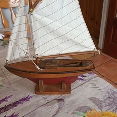 wooden boat