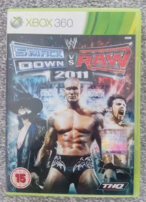 Smack Down Versus Raw 2011 Xbox 360