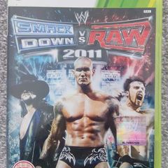 Smack Down Versus Raw 2011 Xbox 360