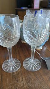 Cara Crystal Wine Glasses