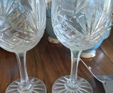 Cara Crystal Wine Glasses