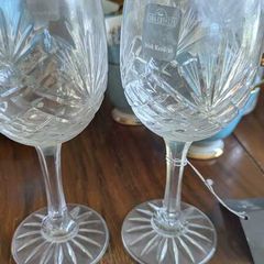 Cara Crystal Wine Glasses