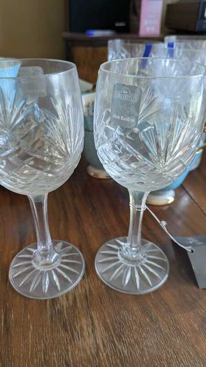 Cara Crystal Wine Glasses