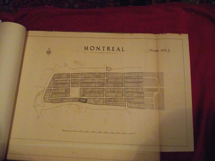8 X 19th Century French walled city plans - 1816 to 1845
