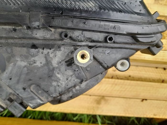 Genuine Skoda Octavia Front Bumper & Drivers Side Halogen Headlight