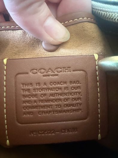 Coach Bag