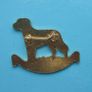 HAMILTONSTOVARE CLUB OF GREAT BRITAIN (hunting hound dog breed) - enamel membership badge (1980's) Image 2
