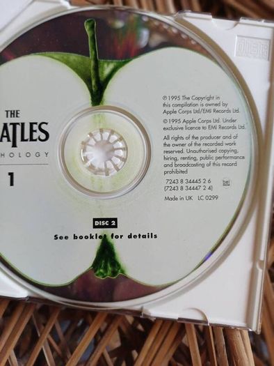 Beatles Anthology Trilogy CD